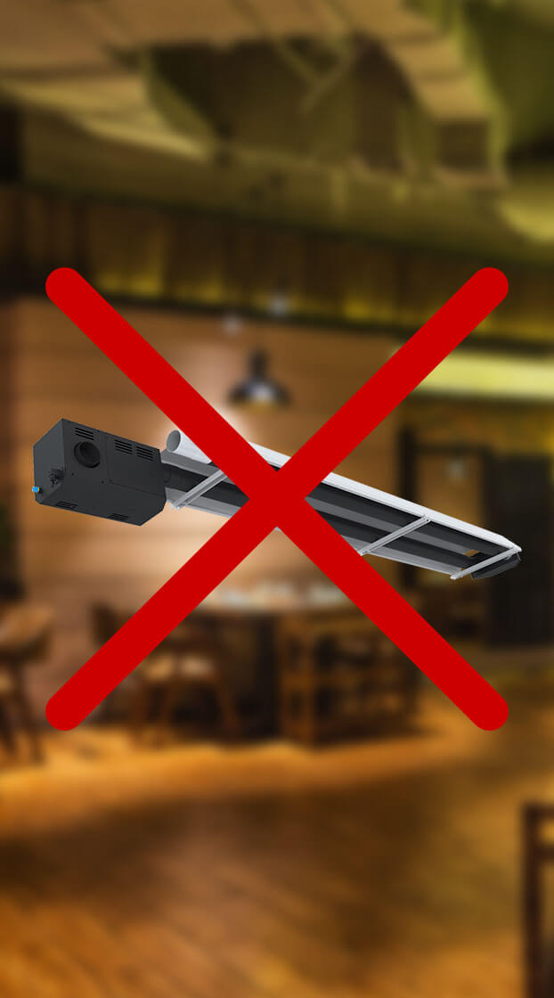 DOĞALGAZLI BORULU RADYANT ISITMA