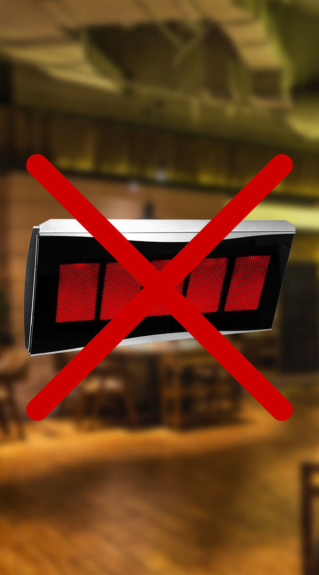 ELEKTRİKLİ RADYANT ISITICILAR