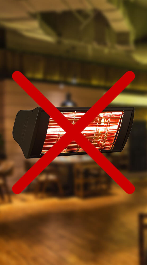 SERAMİK PLAKALI RADYANT ISITICILAR