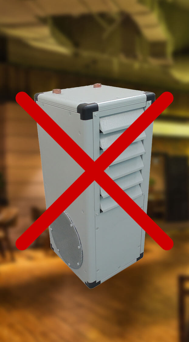 DOĞALGAZLI SICAK HAVA APAREYLERİ